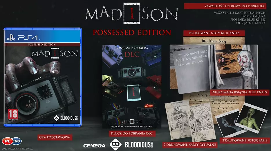 PS4 MADiSON Possessed Edition